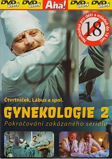 Gynekologie 2 DVD