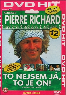 To nejsem já, to je on! - Pierre Richard - DVD