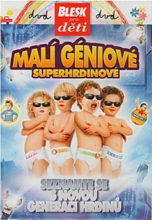 Malí géniové superhrdinové - DVD