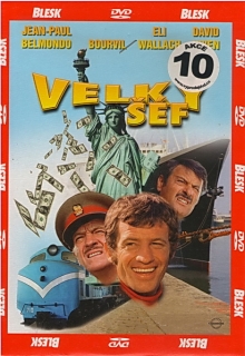 Velký šéf DVD