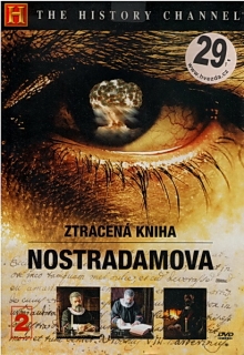 Ztracená kniha Nostradamova 2 - DVD