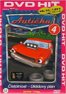 Autíčka 4 - DVD