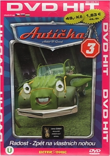 Autíčka 3 - DVD