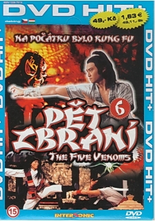 Pět zbraní - DVD