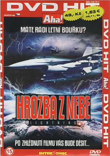 Hrozba z nebe DVD