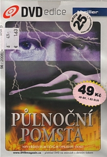Půlnoční pomsta - DVD