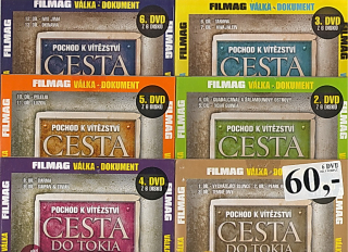 Cesta do Tokia kolekce 6x DVD