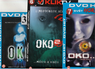 Oko kolekce 3x DVD