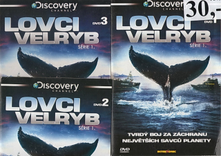 Lovci velryb 1.-3. díl - DVD