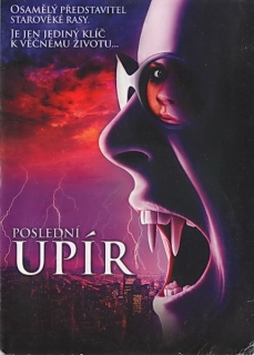 Poslední upír - DVD