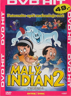 Malý indián 2 DVD