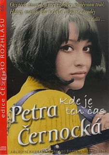 Petra Černocká: Kde je ten čas - CD