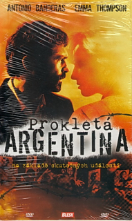 Prokletá Argentina - DVD