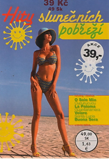 Hity slunečních pobřeží - DVD
