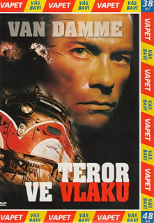 Teror ve vlaku DVD