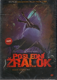 Poslední žralok - DVD