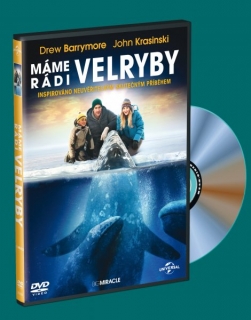 Máme rádi velryby - DVD