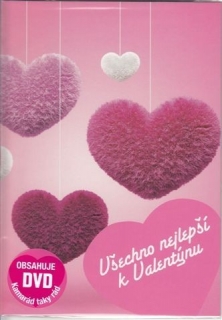 Valentýnské přání - Kamarád taky rád - DVD