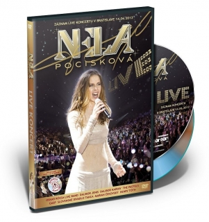 Nela Pociskova LIVE KONCERT (DVD+CD)
