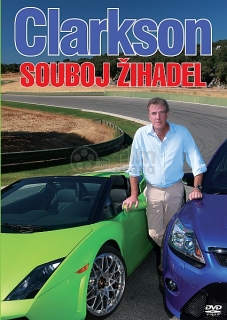 Clarkson - Souboj žihadel - DVD