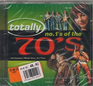Totally No 1´s of the 70´s - CD
