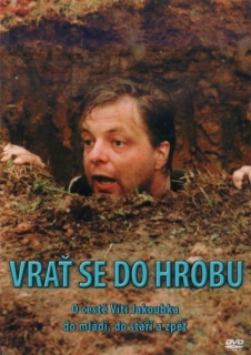 Vrať se do hrobu! DVD