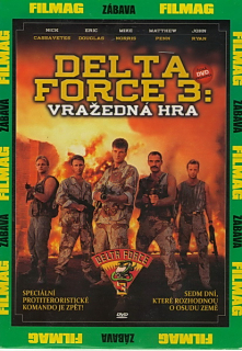Delta Force 3: Vražedná hra DVD
