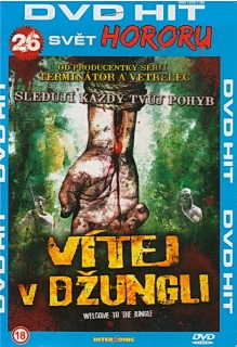 Vítej v džungli  DVD