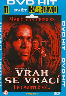 Vrah se vrací - DVD