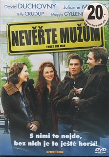 Nevěřte mužům DVD plast