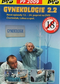 Gynekologie 2.2 DVD