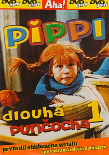 Pippi dlouhá punčocha 1 DVD