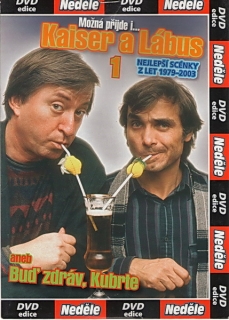 Kaiser a Lábus 1 - DVD