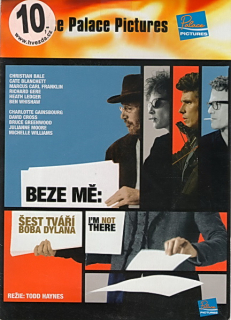Beze mě: šest tváří Boba Dylana DVD