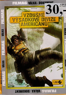 Vzdušné výsadkové divize američanů 3x DVD