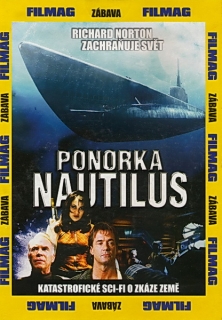 Ponorka Nautilus DVD