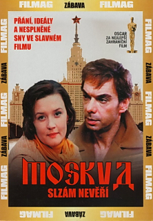 Moskva slzám nevěří DVD