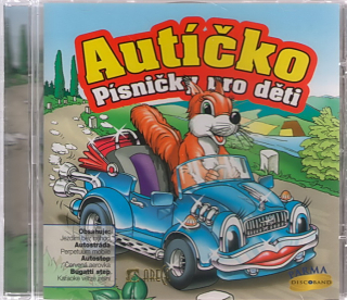 Autíčko písničky pro děti CD