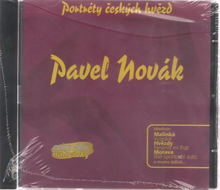 Pavel Novák Portréty českých hvězd CD
