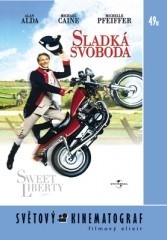 Sladká svoboda DVD