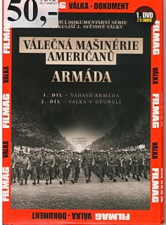 Válečná mašinérie Američanů 5x DVD