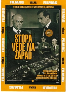 Stopa vede na západ DVD