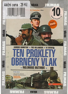 Ten prokletý obrněný vlak DVD