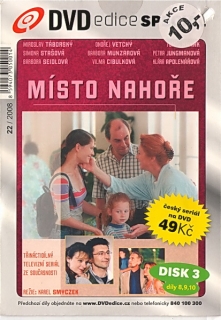 Místo nahořed 3 DVD