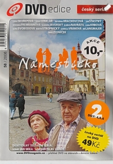 Náměstíčko 2 DVD