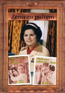 Žena za pultem 4 DVD