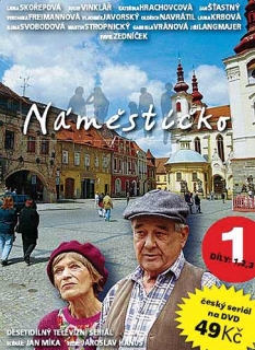 Náměstíčko 1 DVD
