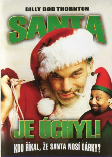 Santa je úchyl DVD