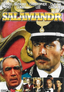 Salamandr DVD