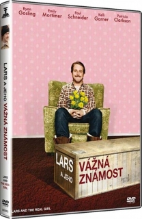 Lars a jeho vážná známost - plast DVD